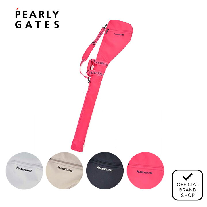 楽天市場】【正規販売店】 [PEARLY GATES] クラブケース キャディ 