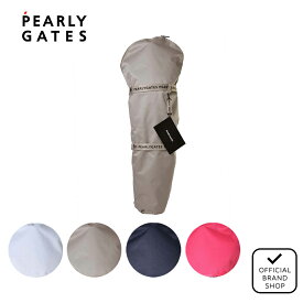 【正規販売店】 [PEARLY GATES] トラベルカバー ユニセックス メンズ レディース ゴルフ トラベルカバー パーリーゲイツ 053-2984203 ヤマニゴルフ