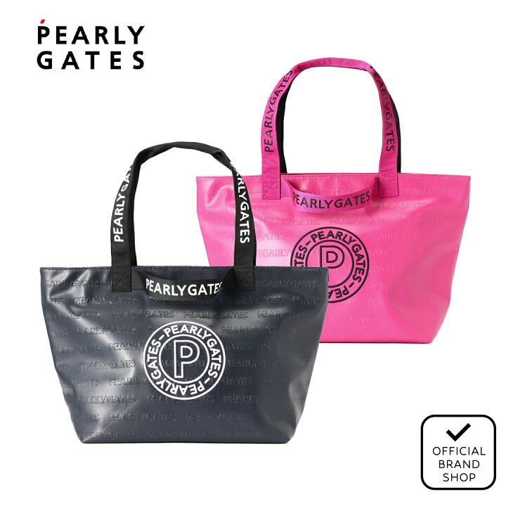 楽天市場】【30%OFF】[PEARLY GATES] サークルロゴロッカーBAG ゴルフ 