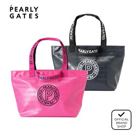 【30%OFF】[PEARLY GATES] サークルロゴロッカーBAG ゴルフバッグ トートバッグ ゴルフ バッグ パーリーゲイツ 053-3281003 PAMG37PF ヤマニゴルフ