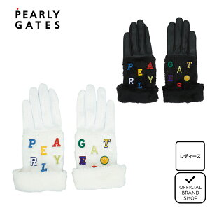 �y50%OFF�z�y���K�̔��X�z[PEARLY GATES] �t�F�C�N�t�@�[�ؑ֍��烍�S�O���[�u(����p) (LADIES) ���f�B�[�X �S���t �O���[�u ��� �p�[���[�Q�C�c 053-4185006 PAMG3BU ���}�j�S���t *