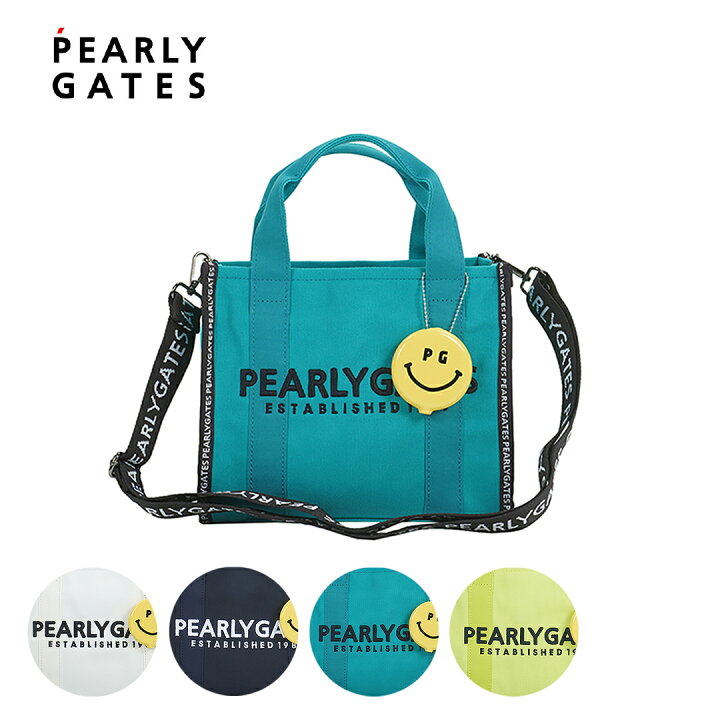 楽天市場】[PEARLY GATES]35th 帆布カートバッグ (UNISEX) ＜PG35th  