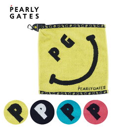[PEARLY GATES]PG SMILE タオル (UNISEX) パーリーゲイツ メンズ レディース PAMG48CF ヤマニゴルフ