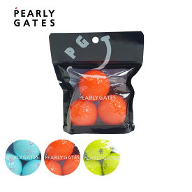 [PEARLY GATES]PG SMILE カラーボール (UNISEX) パーリーゲイツ メンズ レディース PAMG48EF ヤマニゴルフ