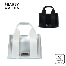 【正規販売店】[PEARLY GATES] メタリックロゴカートバッグ (UNISEX) ゴルフバッグ ラウンドバッグ ゴルフ バッグ パーリーゲイツ 053-5181003 PAMG4BUF ヤマニゴルフ