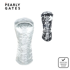 【正規販売店】[PEARLY GATES] フェアウェイウッド用ヘッドカバー (ギザ星柄) (UNISEX) ユニセックス メンズ レディース ゴルフ ヘッドカバー フェアウェイ パーリーゲイツ 053-5184002 PAMG4CEF ヤマニゴルフ