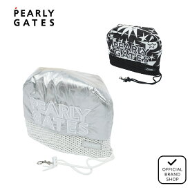 【正規販売店】[PEARLY GATES] アイアン用ヘッドカバー (ギザ星柄) (UNISEX) ユニセックス メンズ レディース ゴルフ ヘッドカバー アイアン パーリーゲイツ 053-5184006 PAMG4CJF ヤマニゴルフ