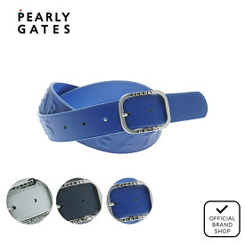 【正規販売店】[PEARLY GATES] SWITCH ONレザーベルト (LADIES) レディース ゴルフ ベルト パーリーゲイツ 053-5182302 PAMG52K ヤマニゴルフ