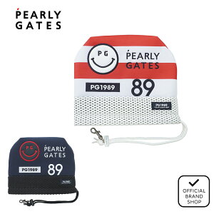 yK̔Xz[PEARLY GATES] {[_[ACApwbhJo[ (UNISEX) jZbNX Y fB[X St wbhJo[ ACA p[[QCc 053-5184505 PAMG53LF }jSt