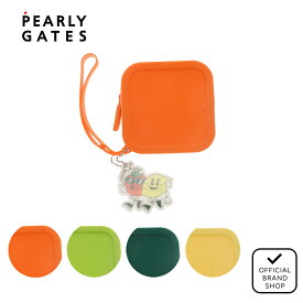 【30%OFF】【正規販売店】[PEARLY GATES] シリコンポーチ [Bioシリーズ] (UNISEX) ユニセックス メンズ レディース ゴルフ ポーチ パーリーゲイツ 053-5184606 PAMG53WF ヤマニゴルフ