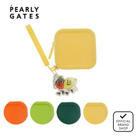 【30%OFF】【正規販売店】[PEARLY GATES] シリコンポーチ [Bioシリーズ] (UNISEX) ユニセックス メンズ レディース ゴルフ ポーチ パーリーゲイツ 053-5184606 PAMG53WF ヤマニゴルフ