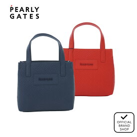 【正規販売店】[PEARLY GATES] 【定番】BASICカートバッグ (UNISEX) ゴルフバッグ ラウンドバッグ ゴルフ バッグ パーリーゲイツ 053-5981501 PAMG574F ヤマニゴルフ