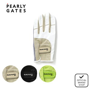 �y���K�̔��X�z[PEARLY GATES] �O���[�u for RAIN (����p) (UNISEX) ���j�Z�b�N�X �����Y ���f�B�[�X �S���t �O���[�u ��� �p�[���[�Q�C�c 053-5985411 PAMG57S ���}�j�S���t