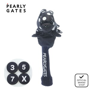 �y���K�̔��X�z[PEARLY GATES] �����_���h�b�g�������t�F�A�E�F�C�E�b�h�p�w�b�h�J�o�[ (UNISEX) ���j�Z�b�N�X �����Y ���f�B�[�X �S���t �w�b�h�J�o�[ �t�F�A�E�F�C �p�[���[�Q�C�c 053-5284023 PAMG5