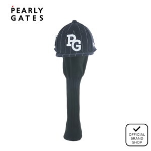 �y���K�̔��X�z[PEARLY GATES] NEW ERA×PG �R���{���i �s���X�g���C�v�� �t�F�A�E�F�C�E�b�h�p�w�b�h�J�o�[ (UNISEX) FW ���j�Z�b�N�X �����Y ���f�B�[�X �S���t �w�b�h�J�o�[ �t�F�A�E�F�C �p�[���[