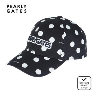 yK̔Xz[PEARLY GATES] _hbgLbv (UNISEX) Lbv Xq jZbNX Y fB[X St p[[QCc 053-5287037 PAMG5A6F }jSt