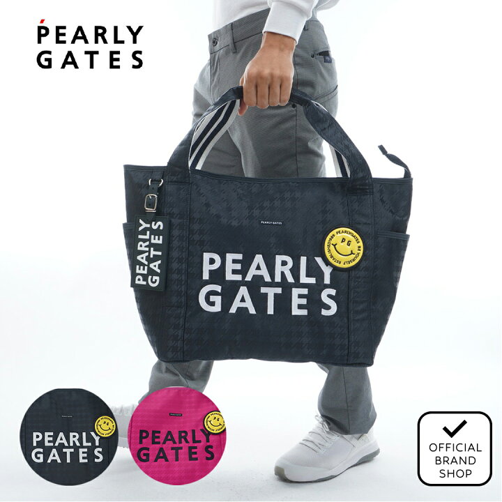楽天市場】【正規販売店】[PEARLY GATES] PG is PG ロッカーバッグ 