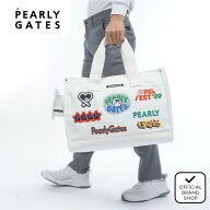 【正規販売店】[PEARLY GATES] ロゴワッペンロッカーバッグ ゴルフバッグ ゴルフ バッグ パーリーゲイツ …