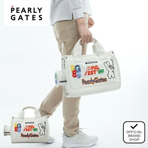 �y���K�̔��X�z[PEARLY GATES] ���S���b�y���J�[�g�o�b�O �S���t�o�b�O ���E���h�o�b�O �S���t �o�b�O �p�[���[�Q�C�c 053-6181002 PAMG5B4F ���}�j�S���t