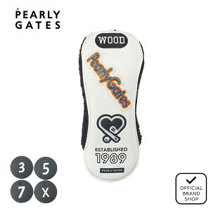 �y���K�̔��X�z[PEARLY GATES] ���S���b�y���t�F�A�E�F�C�E�b�h�p�w�b�h�J�o�[ (UNISEX) ���j�Z�b�N�X �����Y ���f�B�[�X �S���t �w�b�h�J�o�[ �t�F�A�E�F�C �p�[���[�Q�C�c 053-6184012 PAMG5BFF ���}