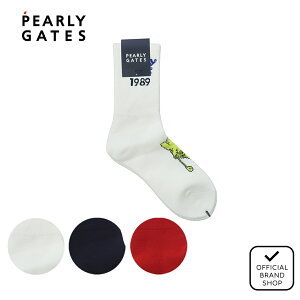 �y���K�̔��X�z[PEARLY GATES] �Ղ����胍�S�~�h���\�b�N�X (MENS) �S���t �\�b�N�X �C�� �����Y �p�[���[�Q�C�c 053-6186009 PAMG5BWF ���}�j�S���t