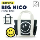 【正規販売店】[PEARLY GATES] [公式ショップ限定] ビッグニコラウンドバッグ 当店オリジナルモデル カートバッグ ラ…