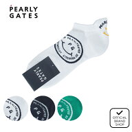 【正規販売店】[PEARLY GATES] PG is PG アンクルソックス (MENS) ゴルフ ソックス 靴下 メンズ パーリー…