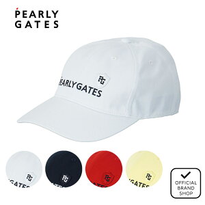 �y���K�̔��X�z[PEARLY GATES] BASIC���S�h�J���T�C�N���c�C���L���b�v (UNISEX) �L���b�v �X�q �����Y �S���t �p�[���[�Q�C�c 053-6187321 PAMG65TF ���}�j�S���t