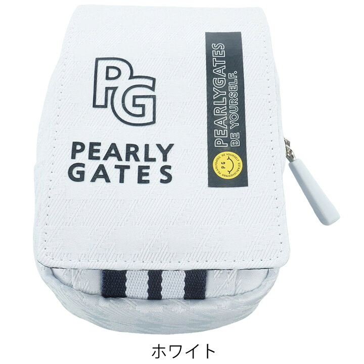 楽天市場】【正規販売店】[PEARLY GATES] 【PG is PG】スコープケース 