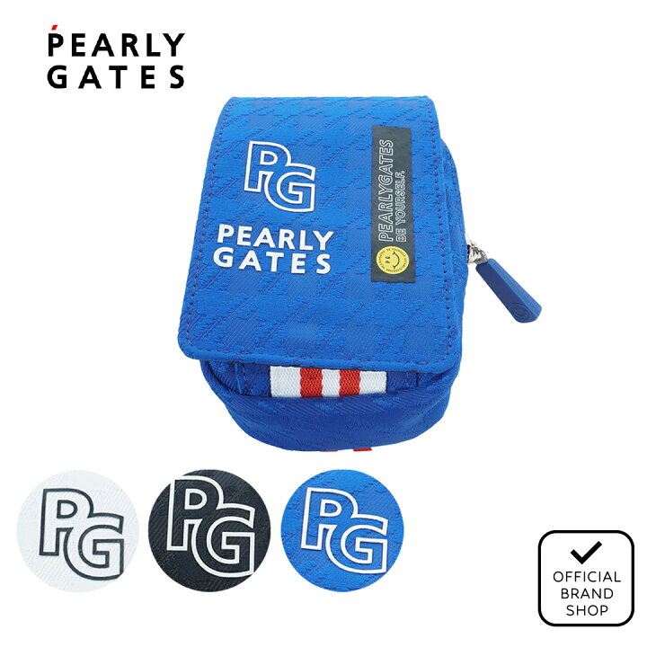 楽天市場】【正規販売店】[PEARLY GATES] 【PG is PG】スコープケース 