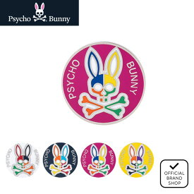 【正規販売店】[Psycho Bunny] マーカー N2.8 ユニセックス メンズ レディース ゴルフ マーカー サイコバニー PBMG3FM1 ヤマニゴルフ