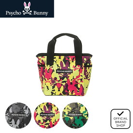 【正規販売店】[Psycho Bunny]ラウンドバック LWG CAMO ゴルフバッグ ラウンドバッグ ゴルフ バッグ サイコバニー PBMG4FB8 ヤマニゴルフ