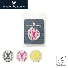 【正規販売店】[Psycho Bunny]マーカー LARGE 3.5 ユニセックス メンズ レディース ゴルフ マーカー サイコバニー PBMG4FM1 ヤマニゴルフ