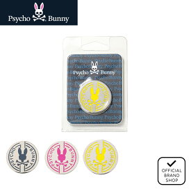 【正規販売店】[Psycho Bunny]マーカー LARGE 3.5 ユニセックス メンズ レディース ゴルフ マーカー サイコバニー PBMG4FM1 ヤマニゴルフ