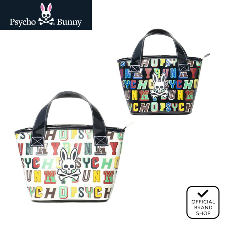 楽天市場】【正規販売店】[Psycho Bunny] ラウンドバッグ SEASONAL 