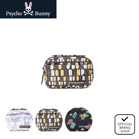 【正規販売店】ポーチ PHLA ユニセックス メンズ レディース ゴルフ ポーチ サイコバニー（Psycho Bunny） PBMG4SBB ヤマニゴルフ