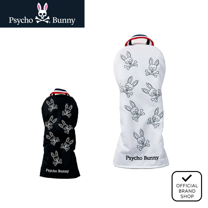 楽天市場】【正規販売店】[Psycho Bunny] ヘッドカバー ドライバー 