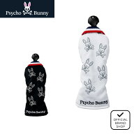 【正規販売店】[Psycho Bunny] ヘッドカバー ユーティリティ ユニセックス メンズ レディース ゴルフ ヘ…