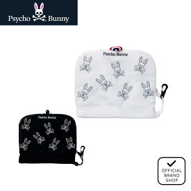 【正規販売店】[Psycho Bunny] ヘッドカバー アイアン ユニセックス メンズ レディース ゴルフ ヘッドカバー アイアン サイコバニー PBMG4SH4 ヤマニゴルフ
