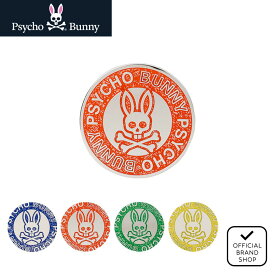 【正規販売店】[Psycho Bunny] マーカー N3.5 ユニセックス メンズ レディース ゴルフ マーカー サイコバニー PBMG4SM1 ヤマニゴルフ