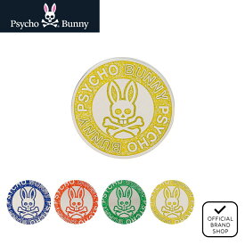 【正規販売店】[Psycho Bunny] マーカー N3.5 ユニセックス メンズ レディース ゴルフ マーカー サイコバニー PBMG4SM1 ヤマニゴルフ