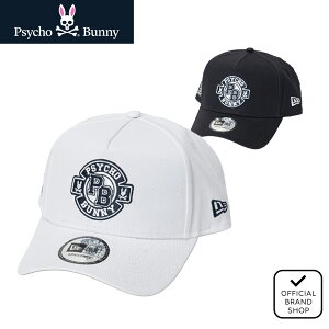 yK̔Xz[Psycho Bunny] Lbv NEW ERAR{ Lbv Xq jZbNX Y fB[X St o[Vu m[} NEWERA TCRoj[ PBMG564F }jSt