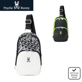 【正規販売店】[Psycho Bunny] ボディバック FLAGSHIP ゴルフバッグ ボディバッグ ゴルフ バッグ ボディバック サイコバニー PBMG5FB6 ヤマニゴルフ