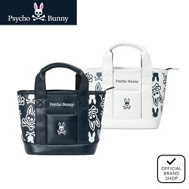 【正規販売店】[Psycho Bunny] ラウンドバッグ MONOGRAM ゴルフバッグ ラウンドバッグ ゴルフ バッグ サイコバニー PBMG5FB9 ヤマニゴルフ