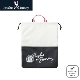 【正規販売店】[Psycho Bunny] マルチバック LWG ゴルフバッグ ゴルフ 巾着 サイコバニー PBMG5FE2 ヤマニゴルフ