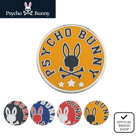 【正規販売店】[Psycho Bunny] マグネットクリップマーカー 2.8 PB ユニセックス メンズ レディース ゴルフ マーカー サイコバニー PBMG5FM1 ヤマニゴルフ