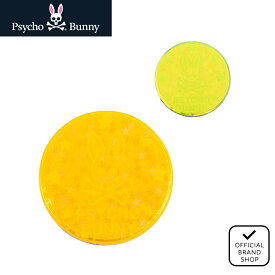 【正規販売店】[Psycho Bunny] マーカーアクリルメタル 3.0 ユニセックス メンズ レディース ゴルフ マーカー サイコバニー PBMG5FM3 ヤマニゴルフ