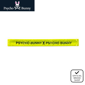 【正規販売店】[Psycho Bunny] PB 反射フレシキブルバンド ユニセックス メンズ レディース ゴルフ 小物 サイコバニー PBMG5SE9 ヤマニゴルフ