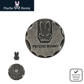 【正規販売店】[Psycho Bunny]マーカー 3.5 PB STAND ユニセックス メンズ レディース ゴルフ マーカー サイコバニー PBMG5SM2 ヤマニゴルフ