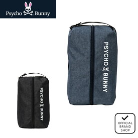 【正規販売店】[Psycho Bunny] シューズバック LPV ゴルフバッグ シューズケース ゴルフ バッグ サイコバニー PBMG6AE2 ヤマニゴルフ